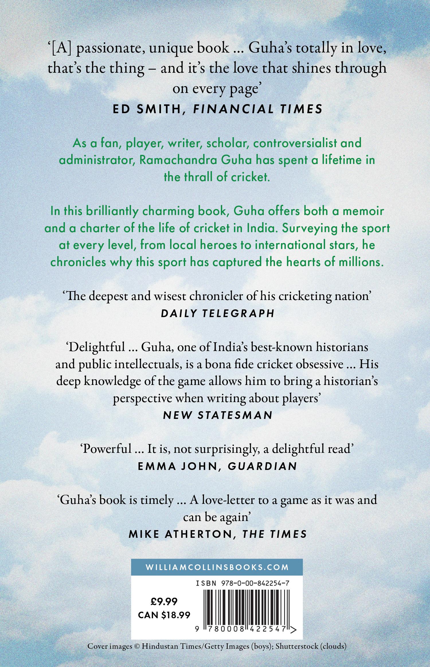 Rückseitencover The Commonwealth of Cricket