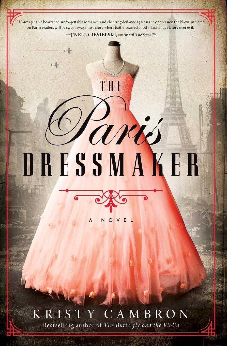 Vorderes Coverbild The Paris Dressmaker