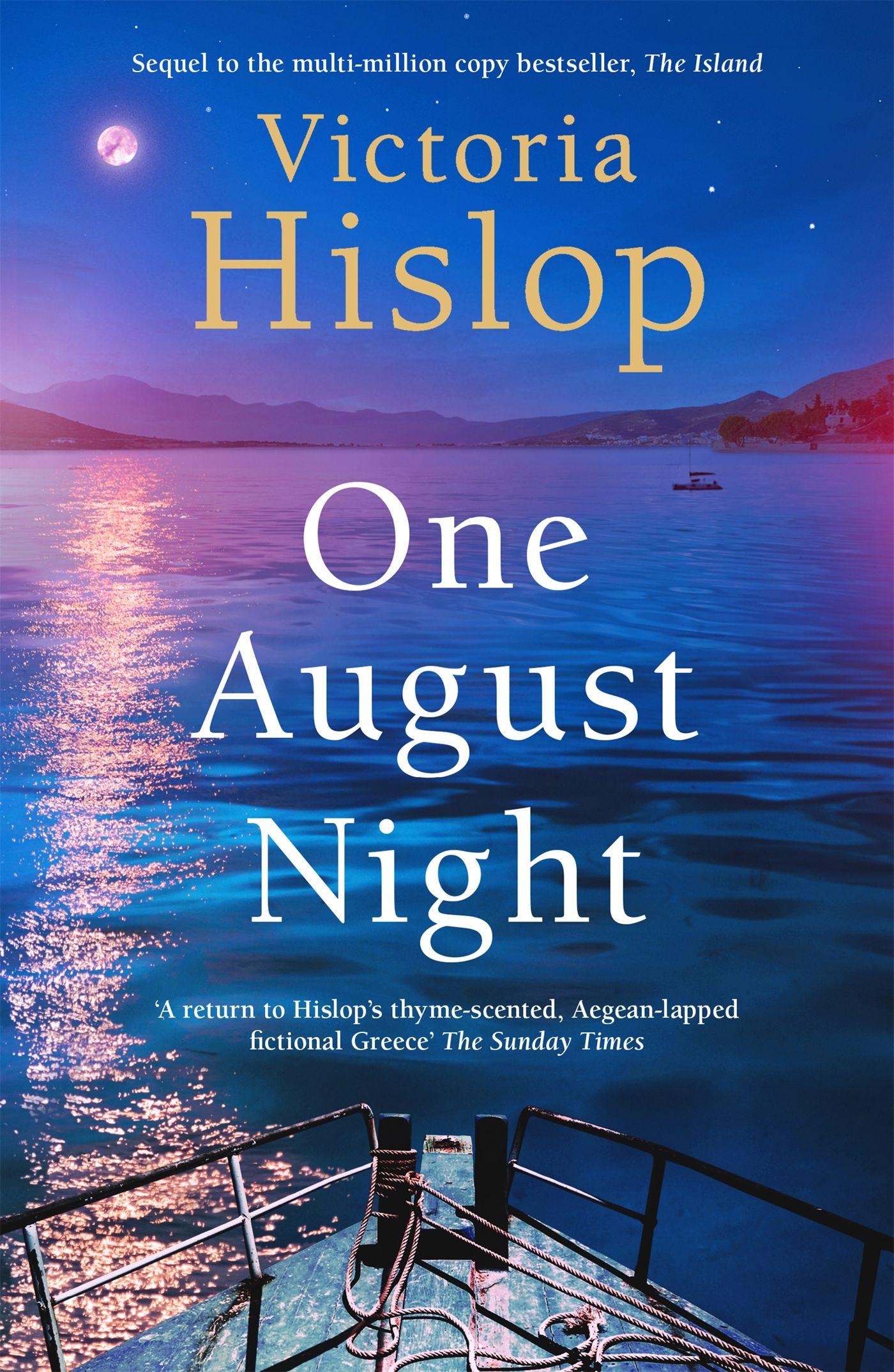 Vorderes Coverbild One August Night