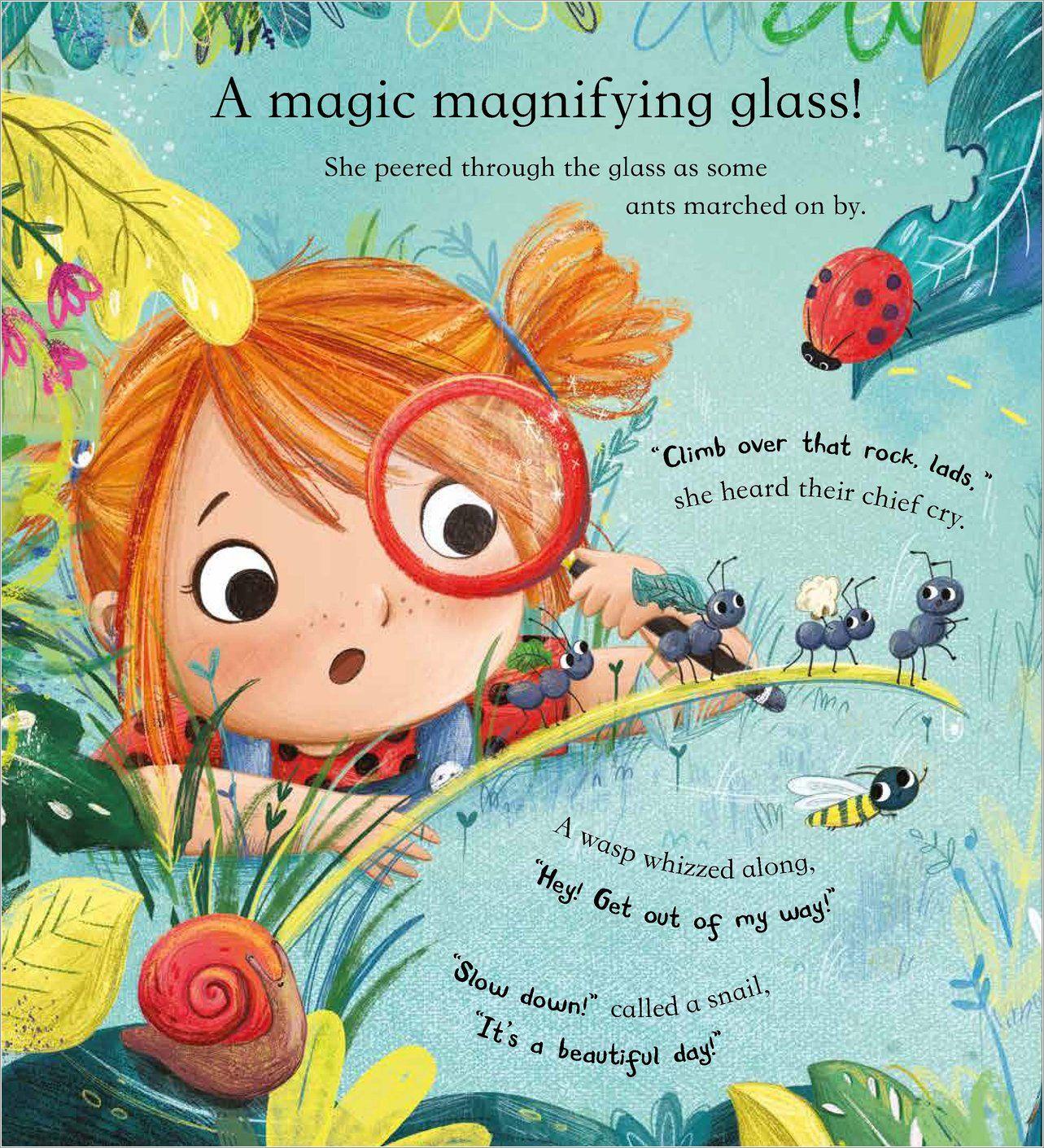 Beispielinhalt (Bild) Betsy Buglove Saves the Bees (PB)