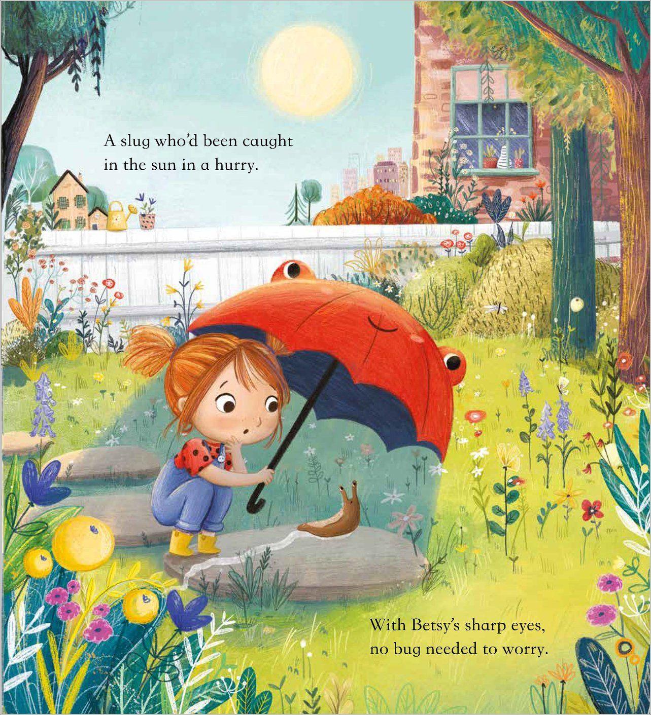 Beispielinhalt (Bild) Betsy Buglove Saves the Bees (PB)
