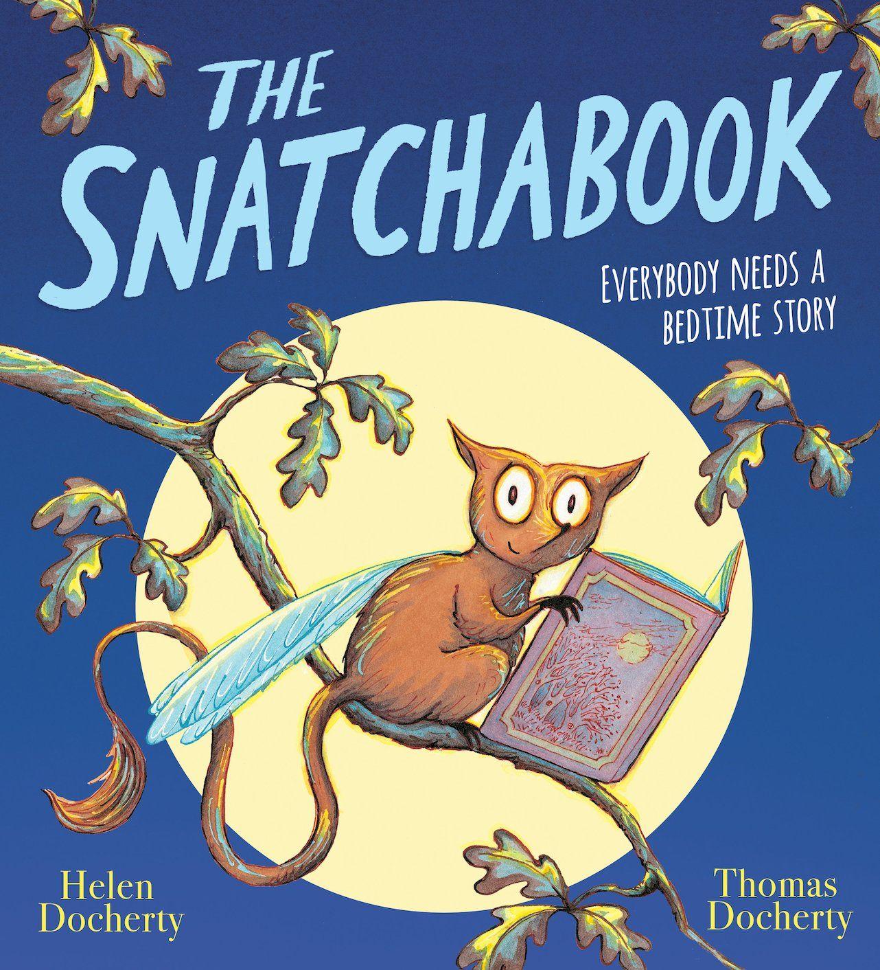 Vorderes Coverbild The Snatchabook (NE)