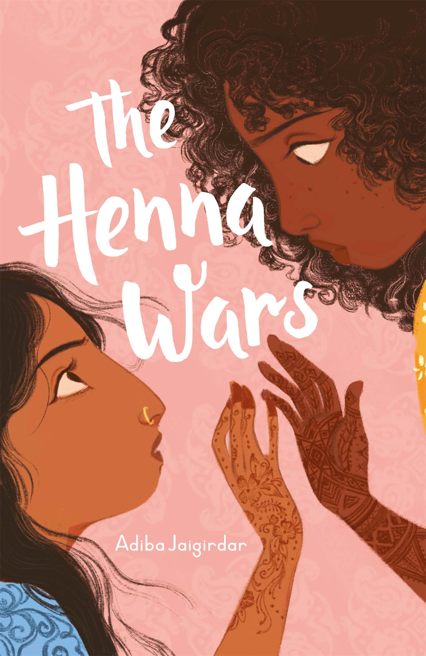 Vorderes Coverbild The Henna Wars