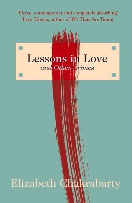 Vorderes Coverbild Lessons in Love and Other Crimes