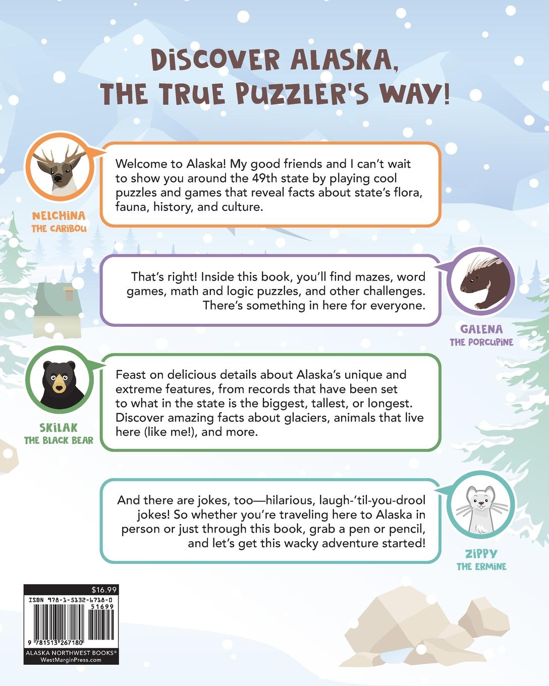 Rückseitencover The Puzzler's Guide to Alaska