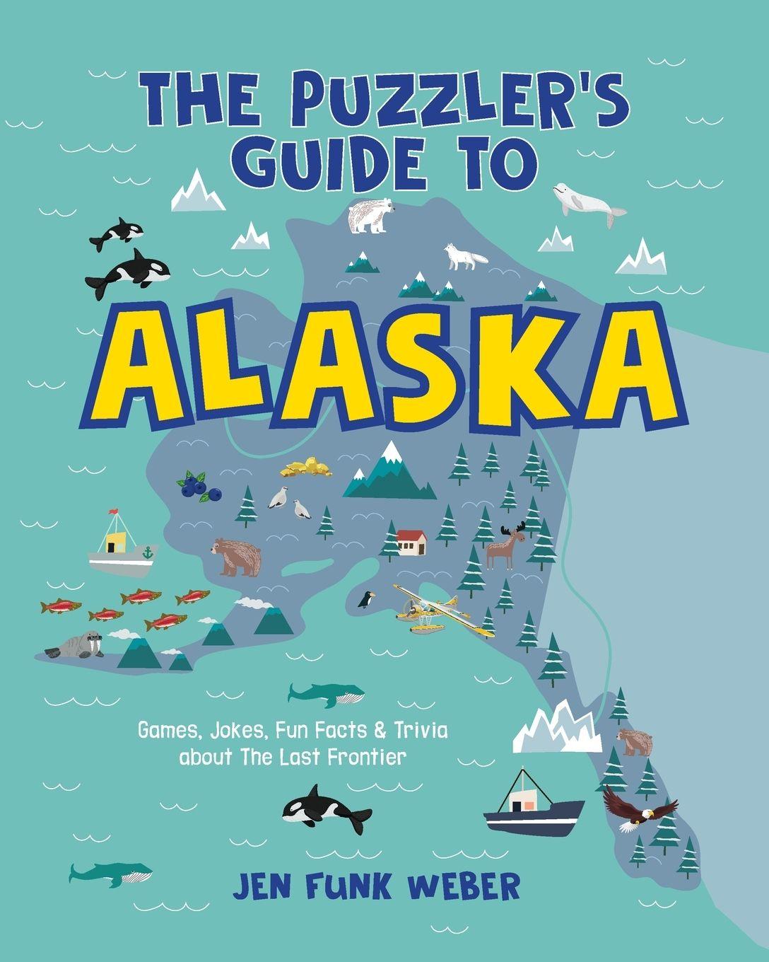 Vorderes Coverbild The Puzzler's Guide to Alaska