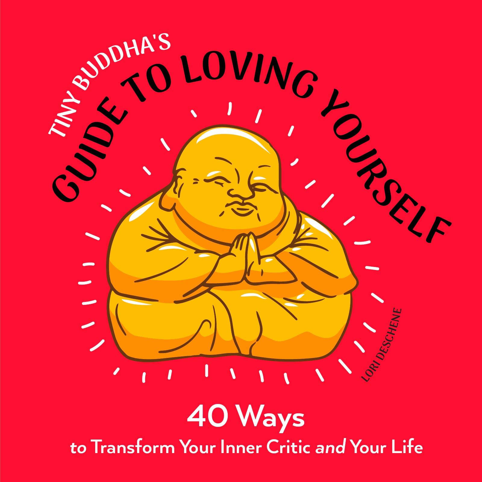 Vorderes Coverbild Tiny Buddha's Guide to Loving Yourself