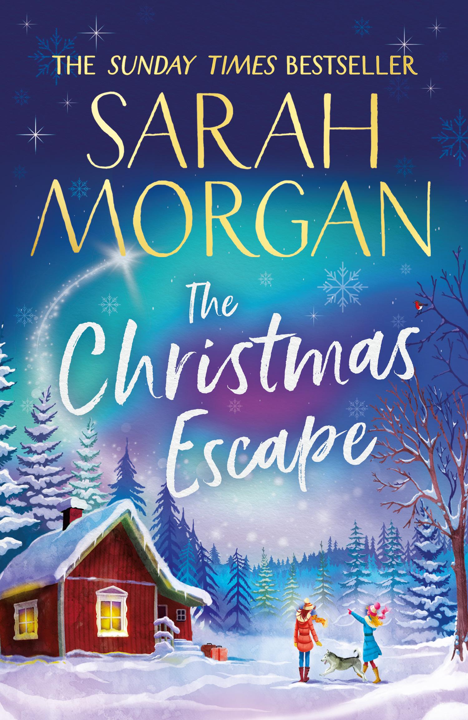 Vorderes Coverbild The Christmas Escape