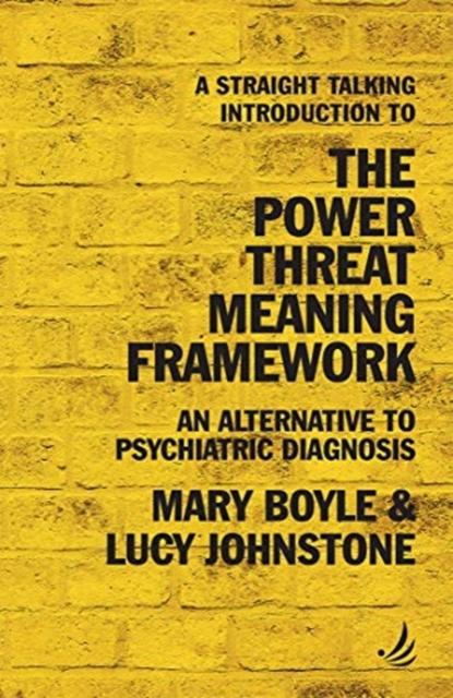 Vorderes Coverbild A Straight Talking Introduction to the Power Threat Meaning Framework