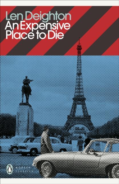 Vorderes Coverbild An Expensive Place to Die
