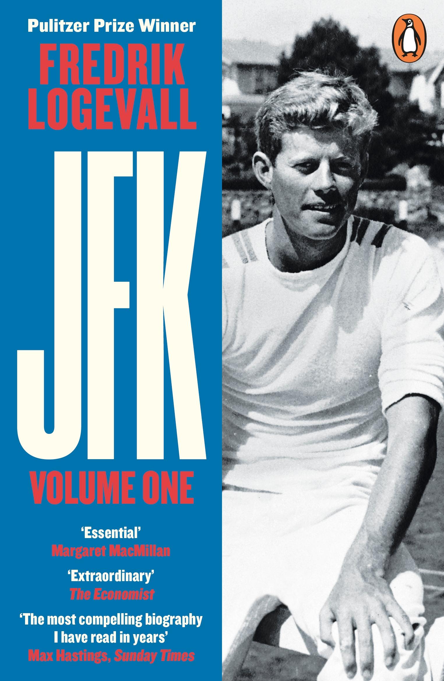 Vorderes Coverbild JFK Volume 1
