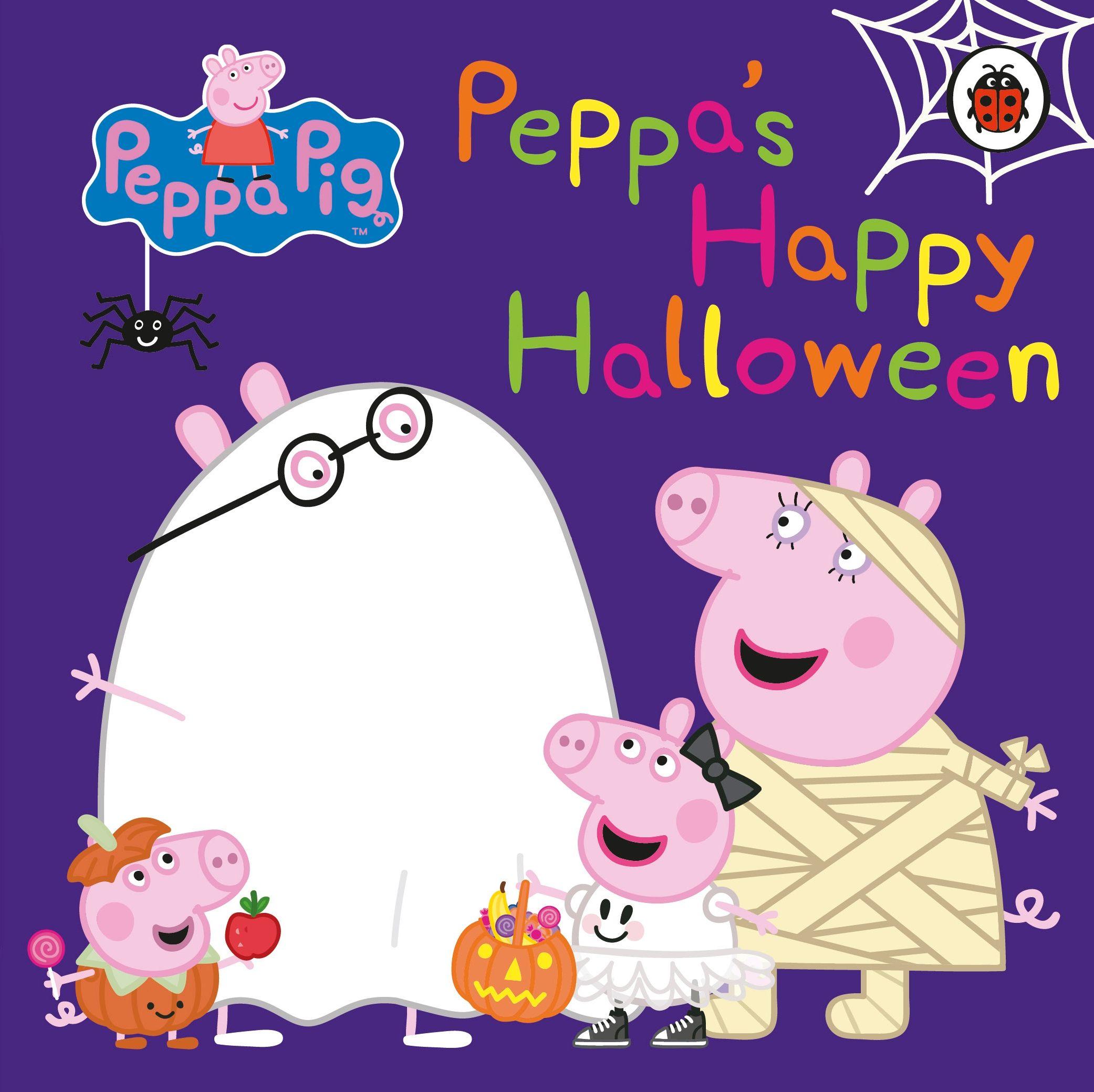 Vorderes Coverbild Peppa Pig: Peppa's Happy Halloween