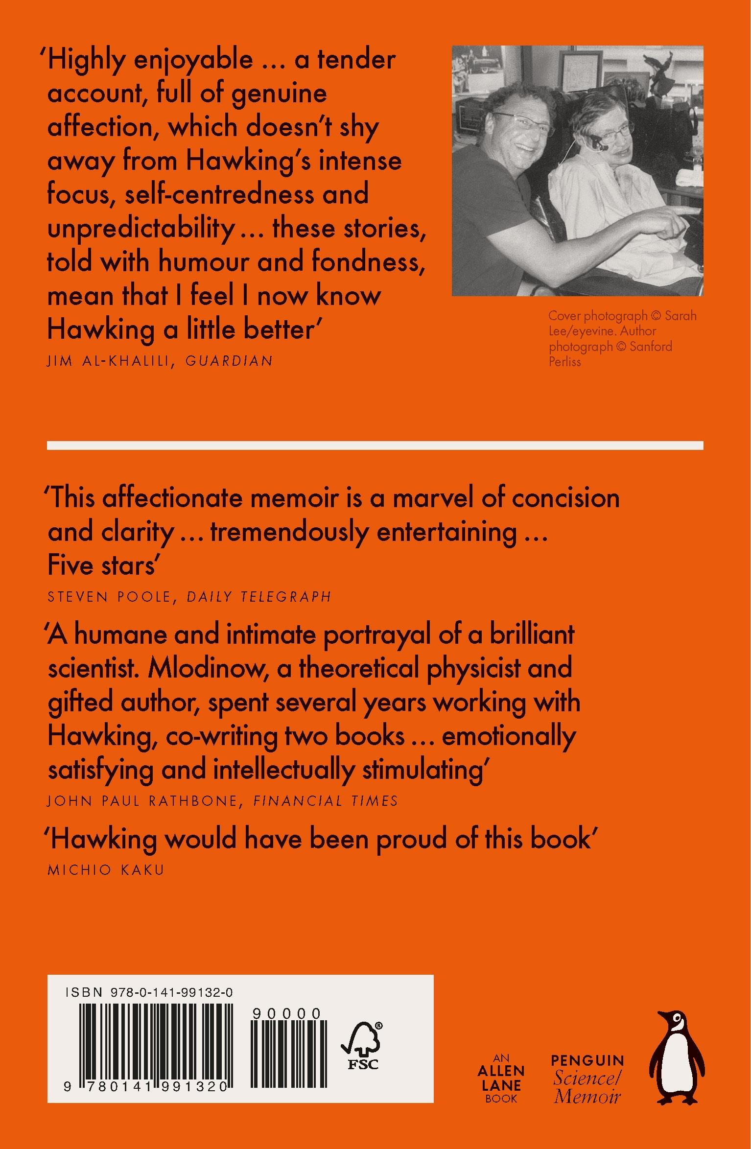 Rückseitencover Stephen Hawking