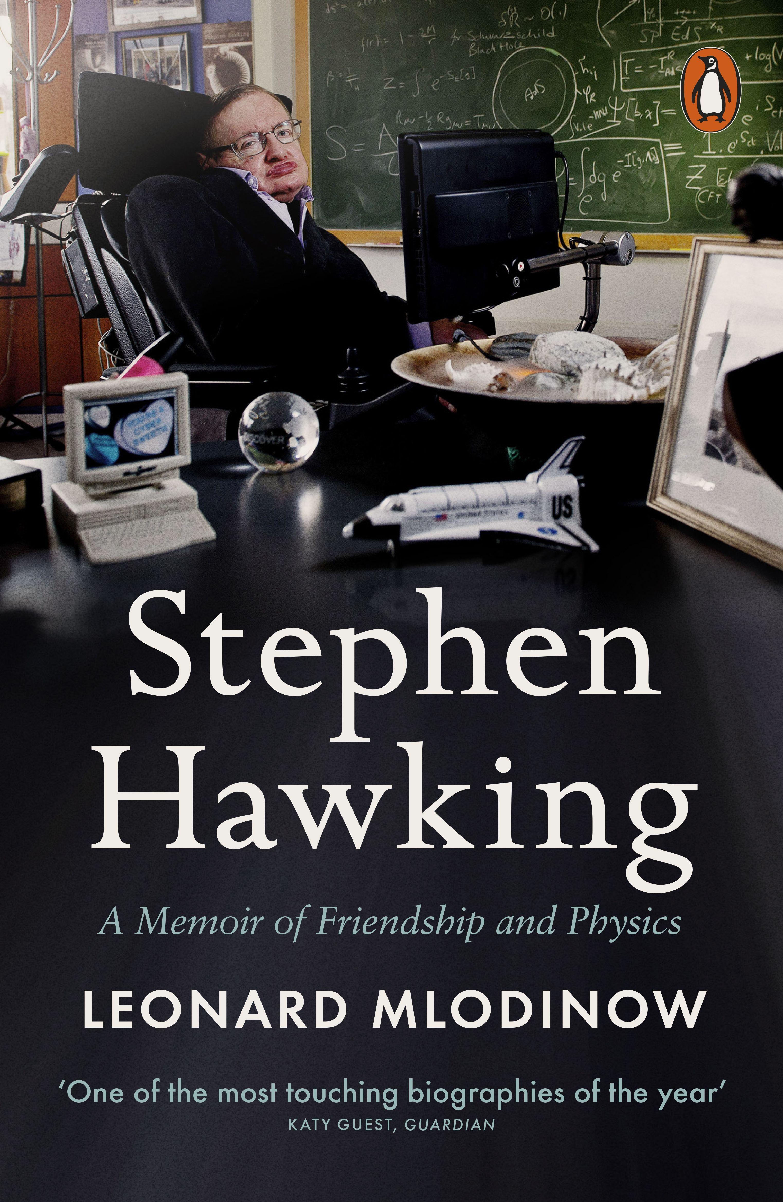 Vorderes Coverbild Stephen Hawking