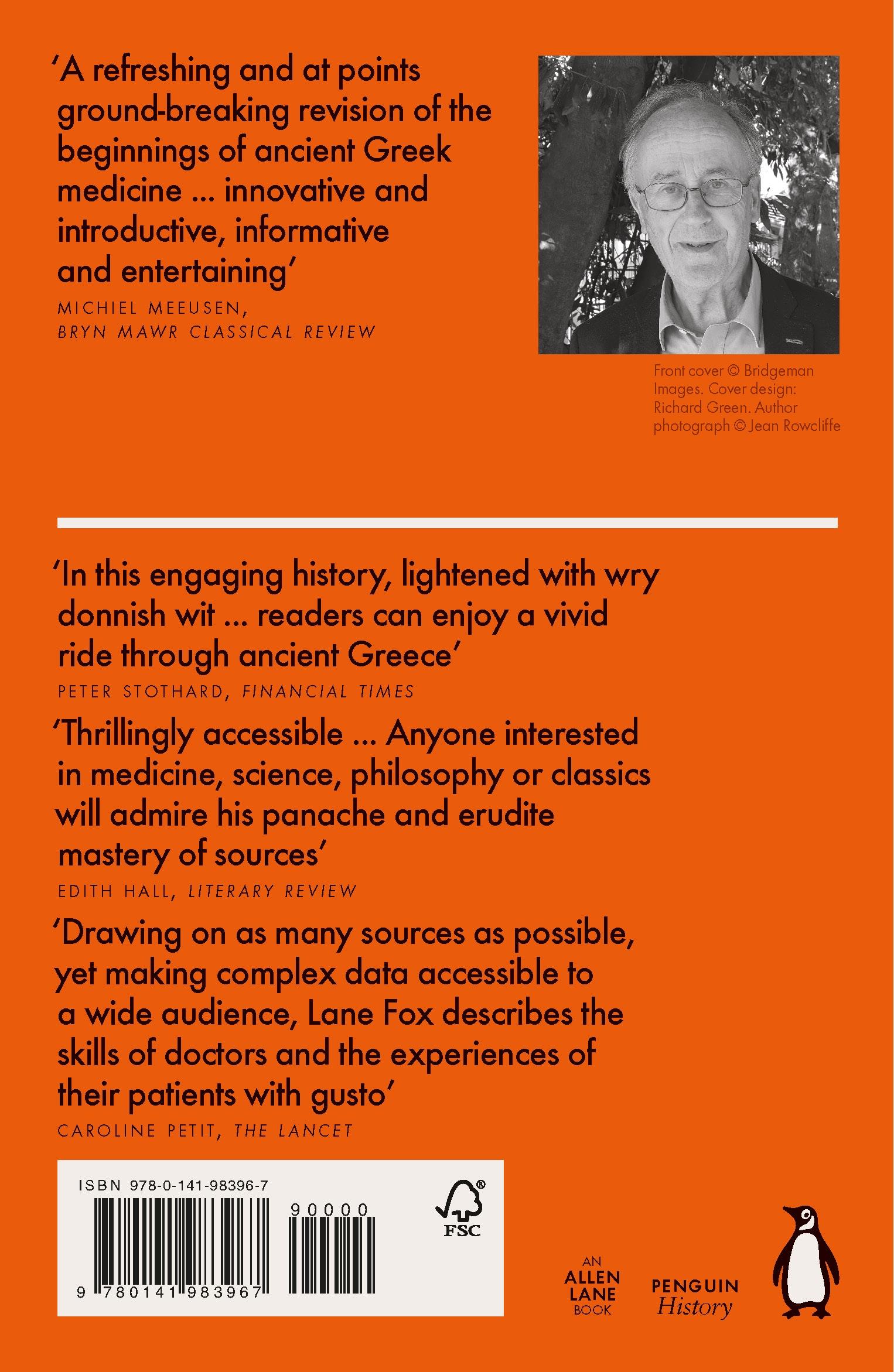 Rückseitencover The Invention of Medicine