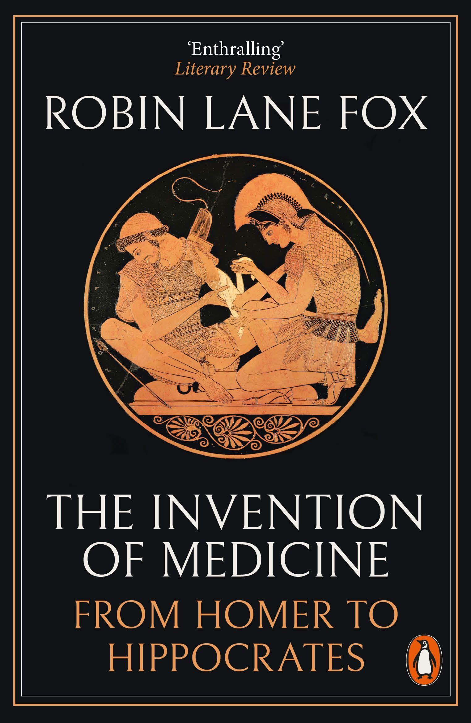 Vorderes Coverbild The Invention of Medicine