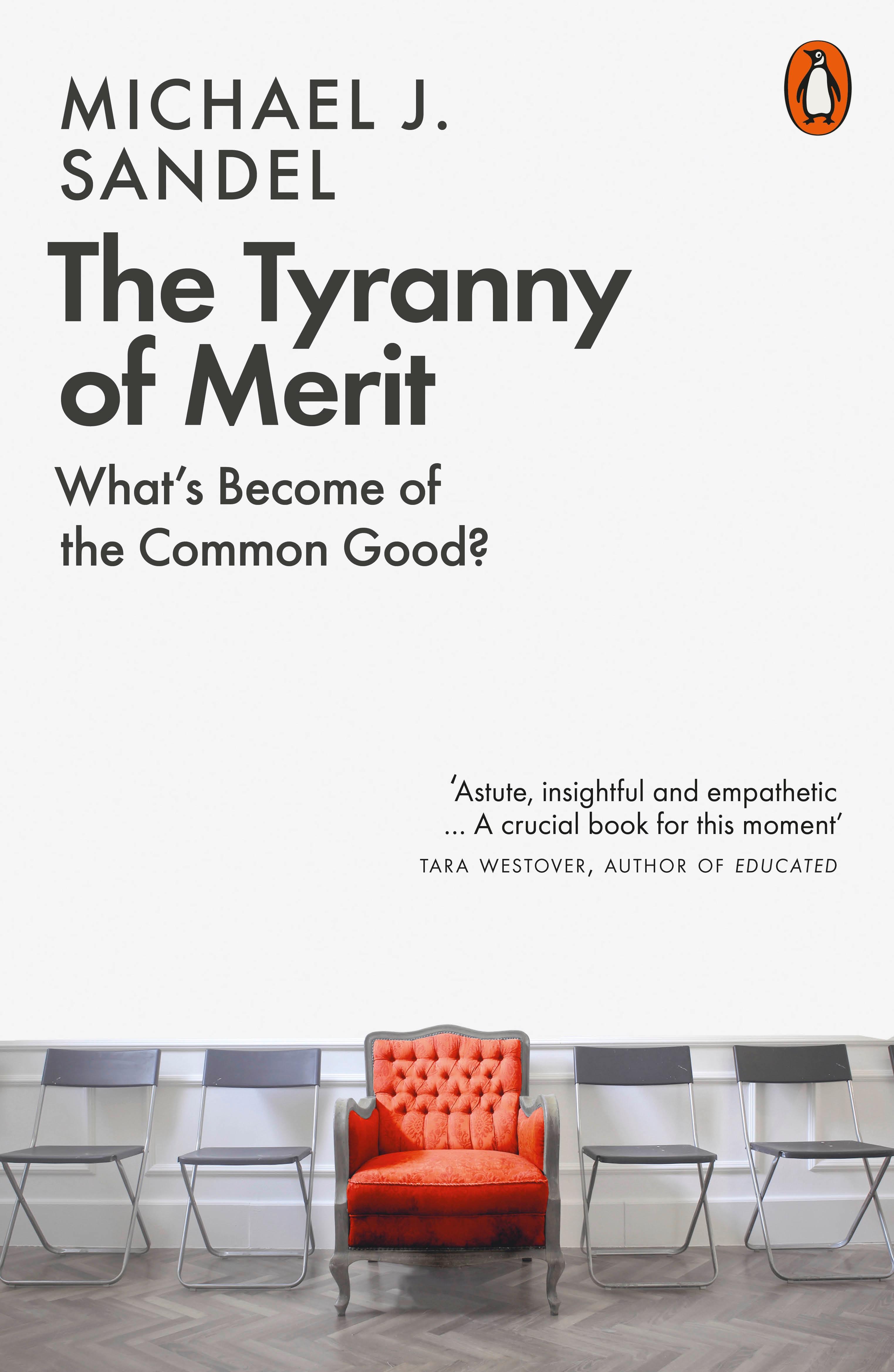 Vorderes Coverbild The Tyranny of Merit