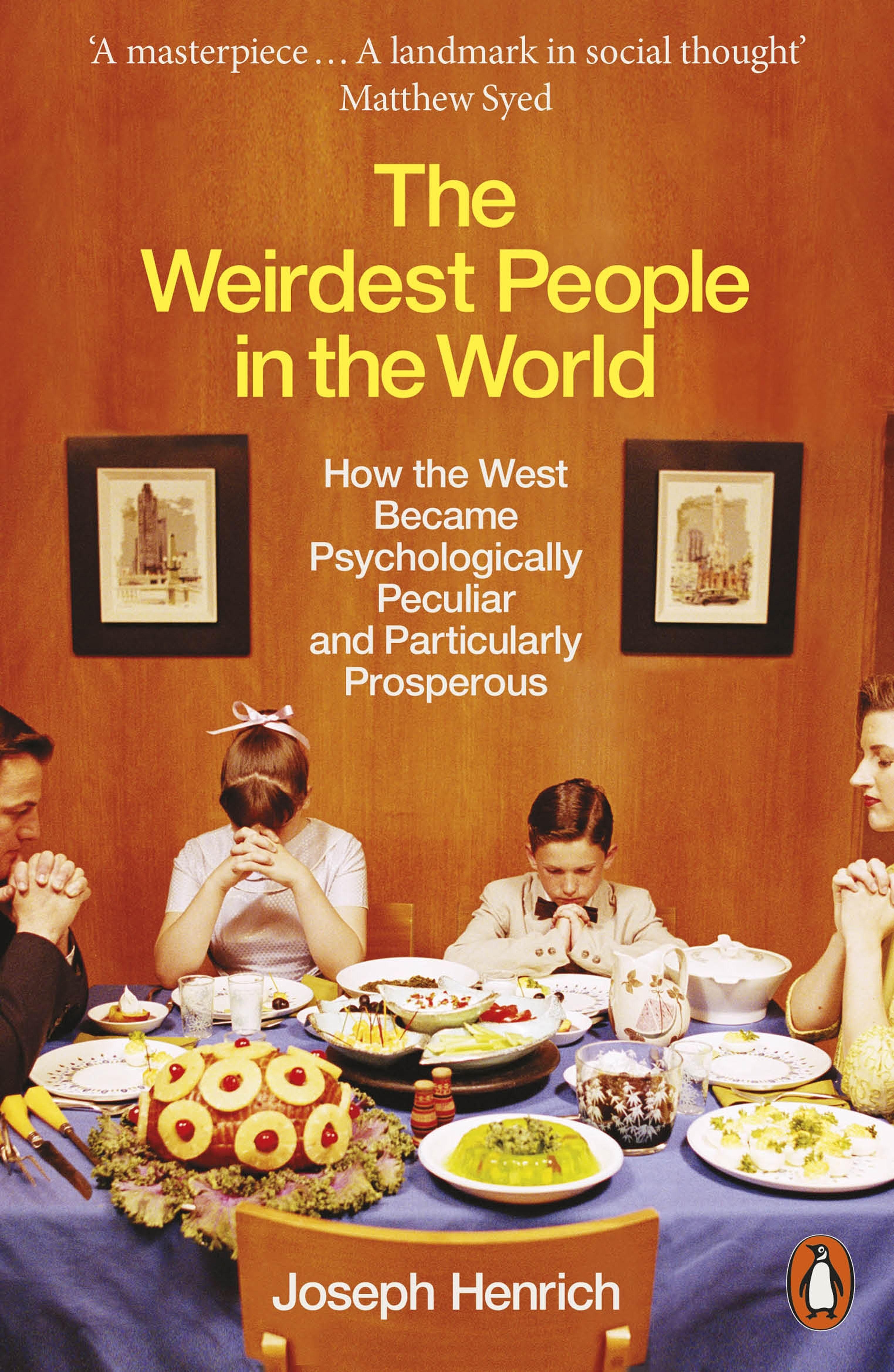 Vorderes Coverbild The Weirdest People in the World