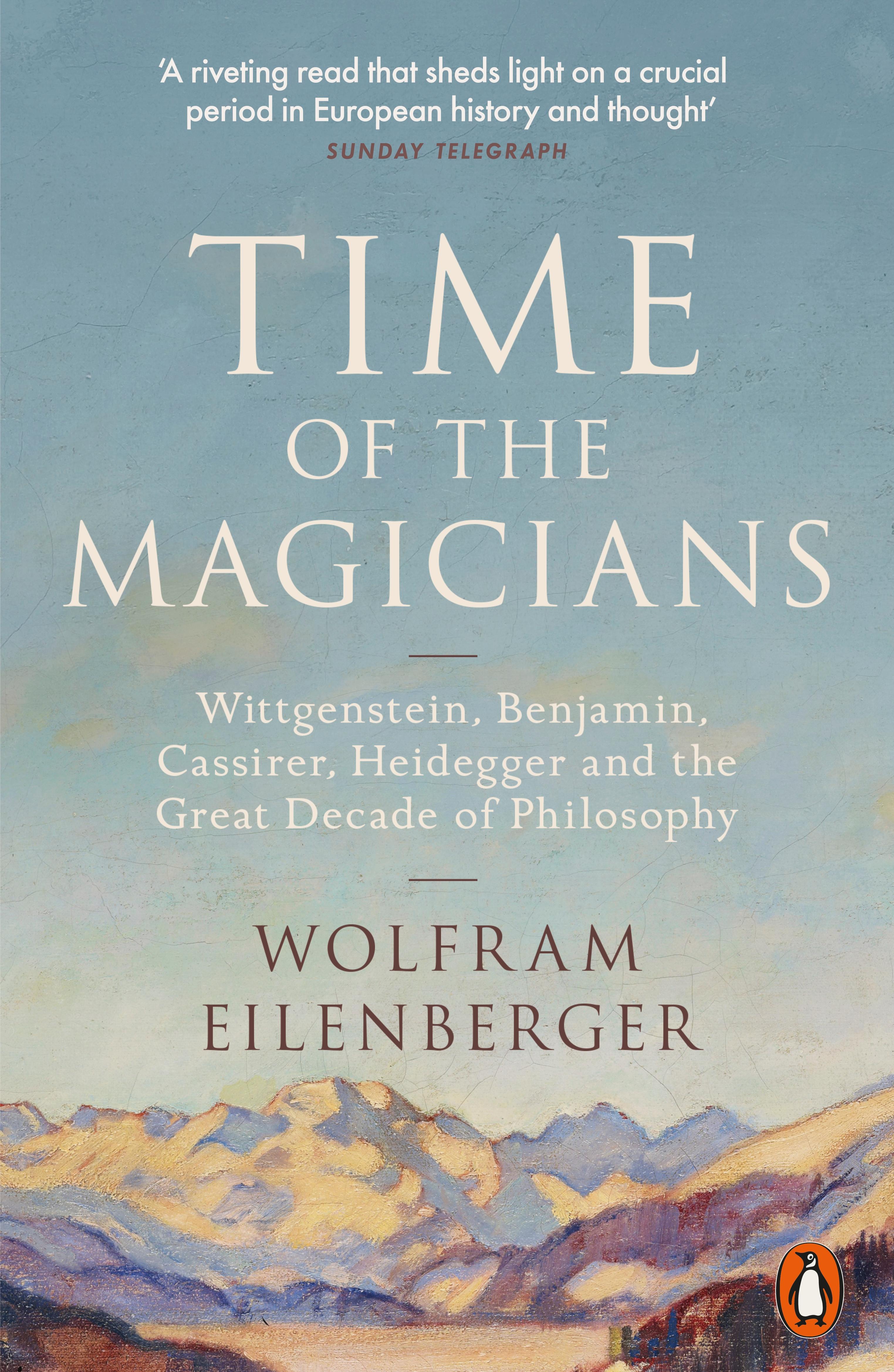 Vorderes Coverbild Time of the Magicians