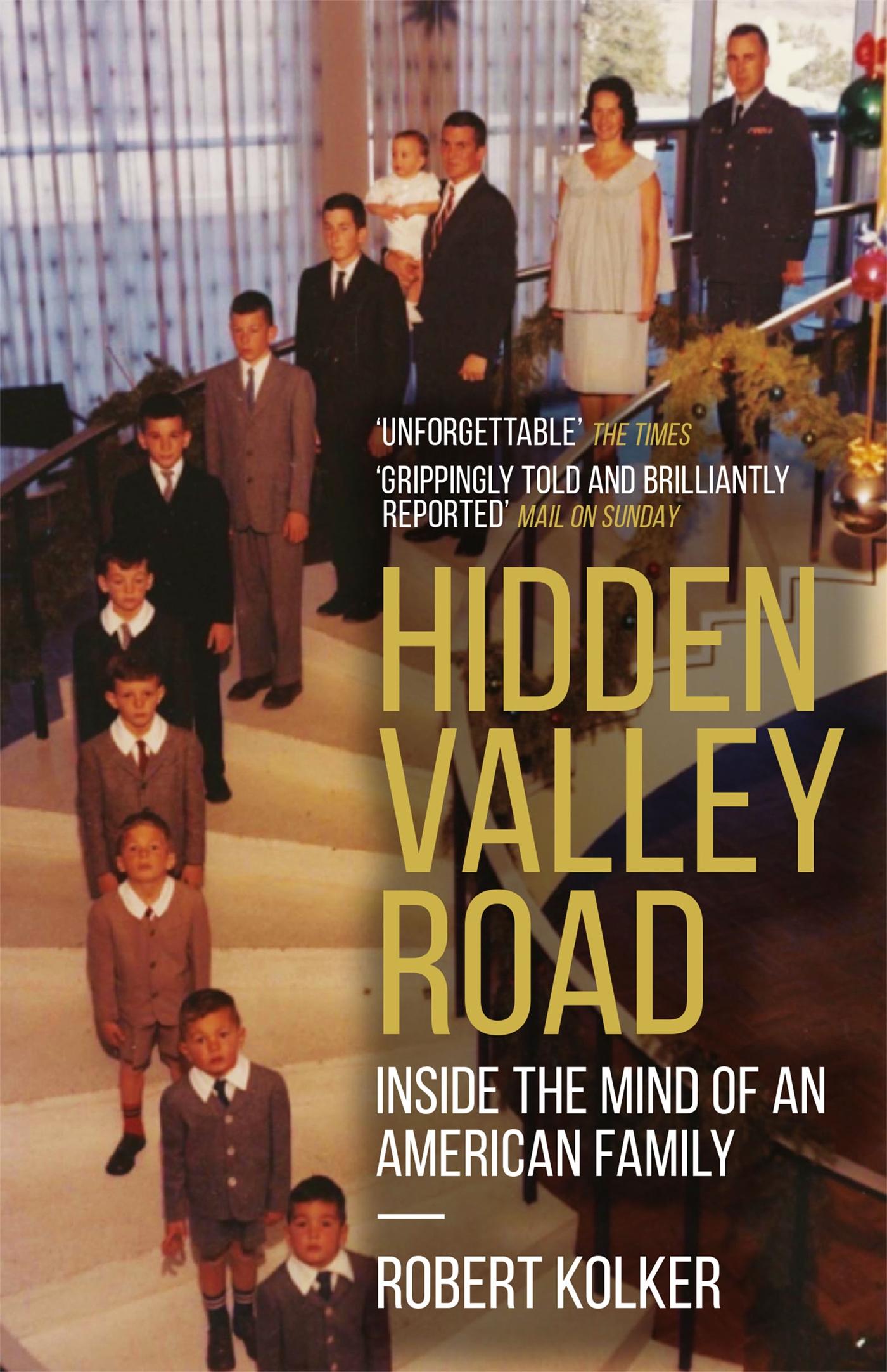 Vorderes Coverbild Hidden Valley Road