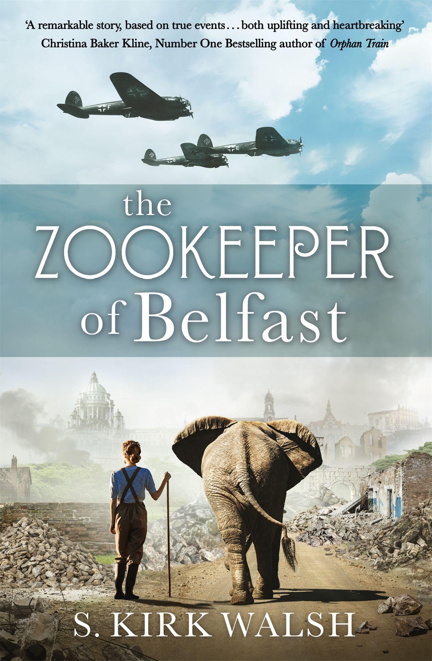 Vorderes Coverbild The Zookeeper of Belfast