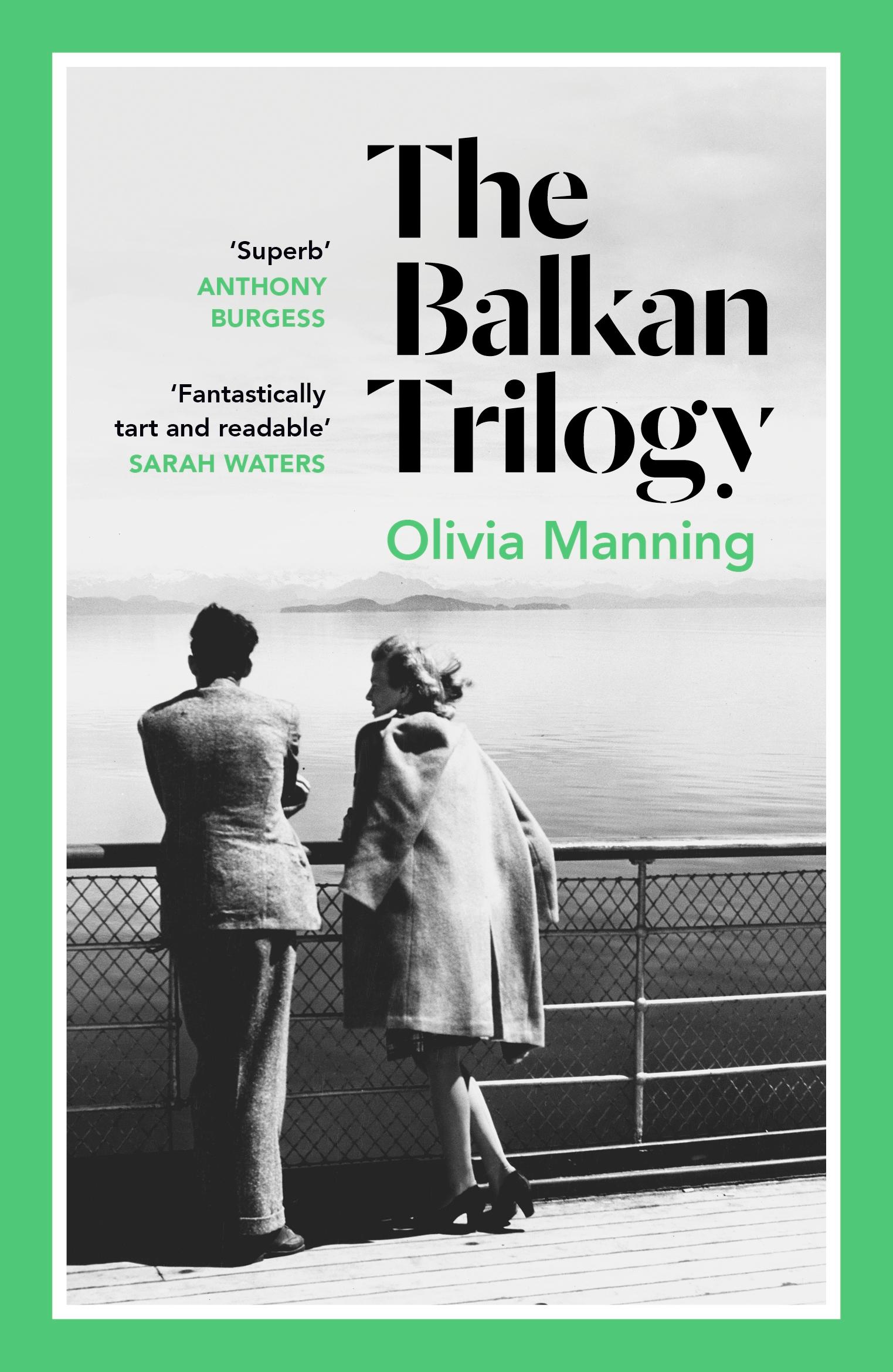 Vorderes Coverbild The Balkan Trilogy