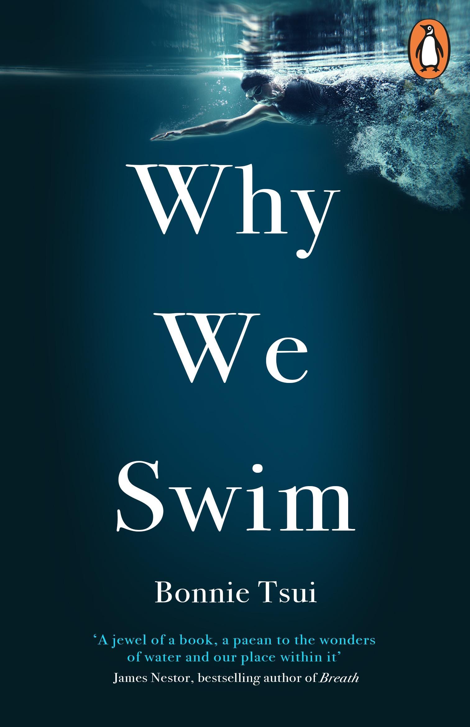 Vorderes Coverbild Why We Swim