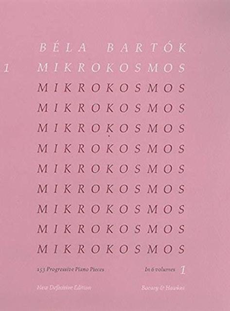 Vorderes Coverbild Mikrokosmos 1