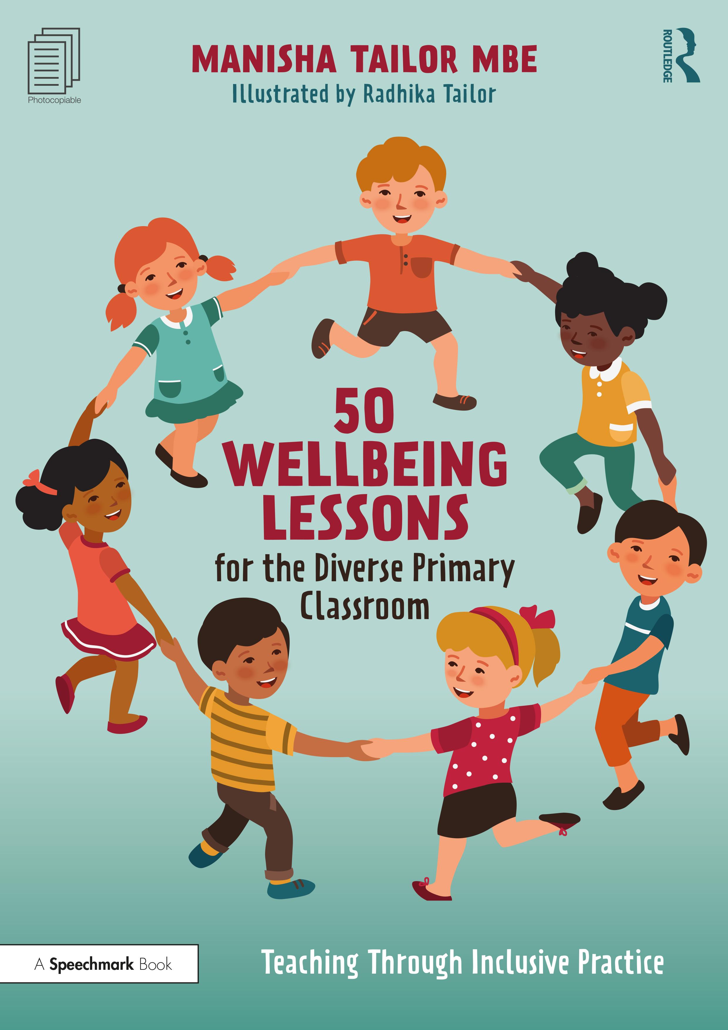 Vorderes Coverbild 50 Wellbeing Lessons for the Diverse Primary Classroom