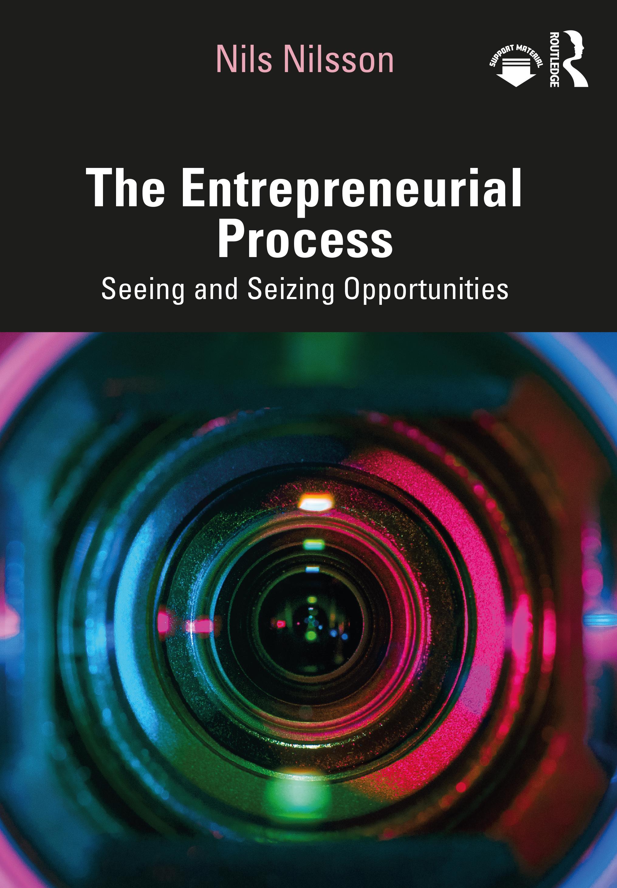 Vorderes Coverbild The Entrepreneurial Process
