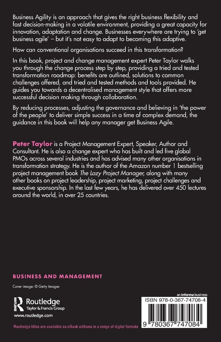 Rückseitencover Make Your Business Agile