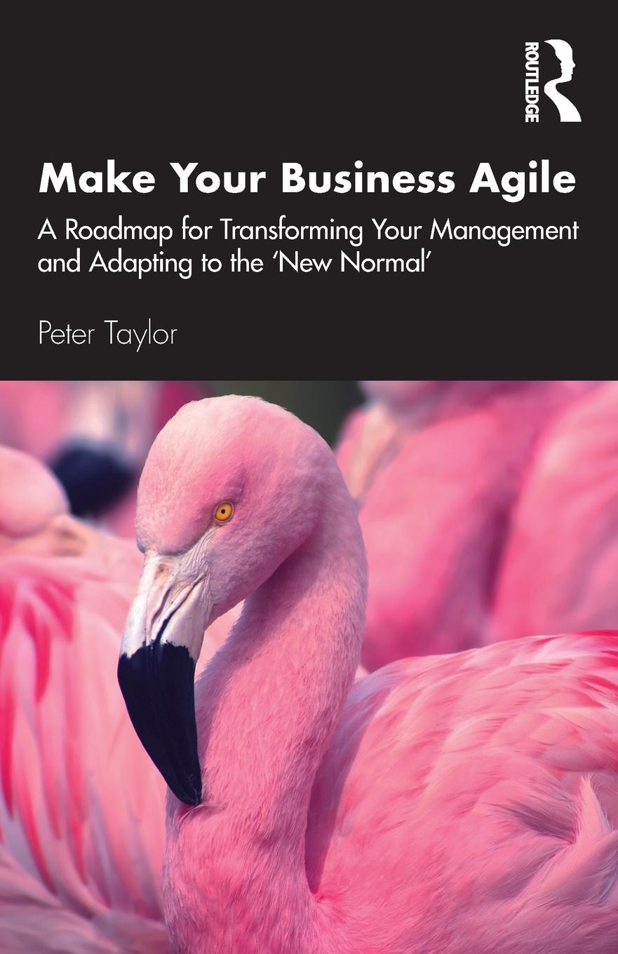 Vorderes Coverbild Make Your Business Agile
