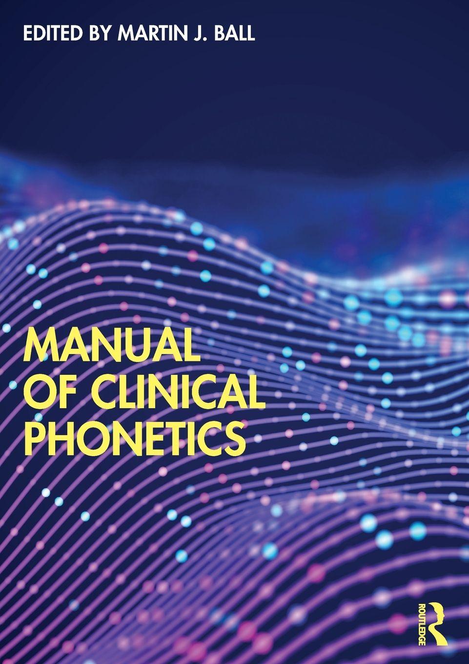Vorderes Coverbild Manual of Clinical Phonetics