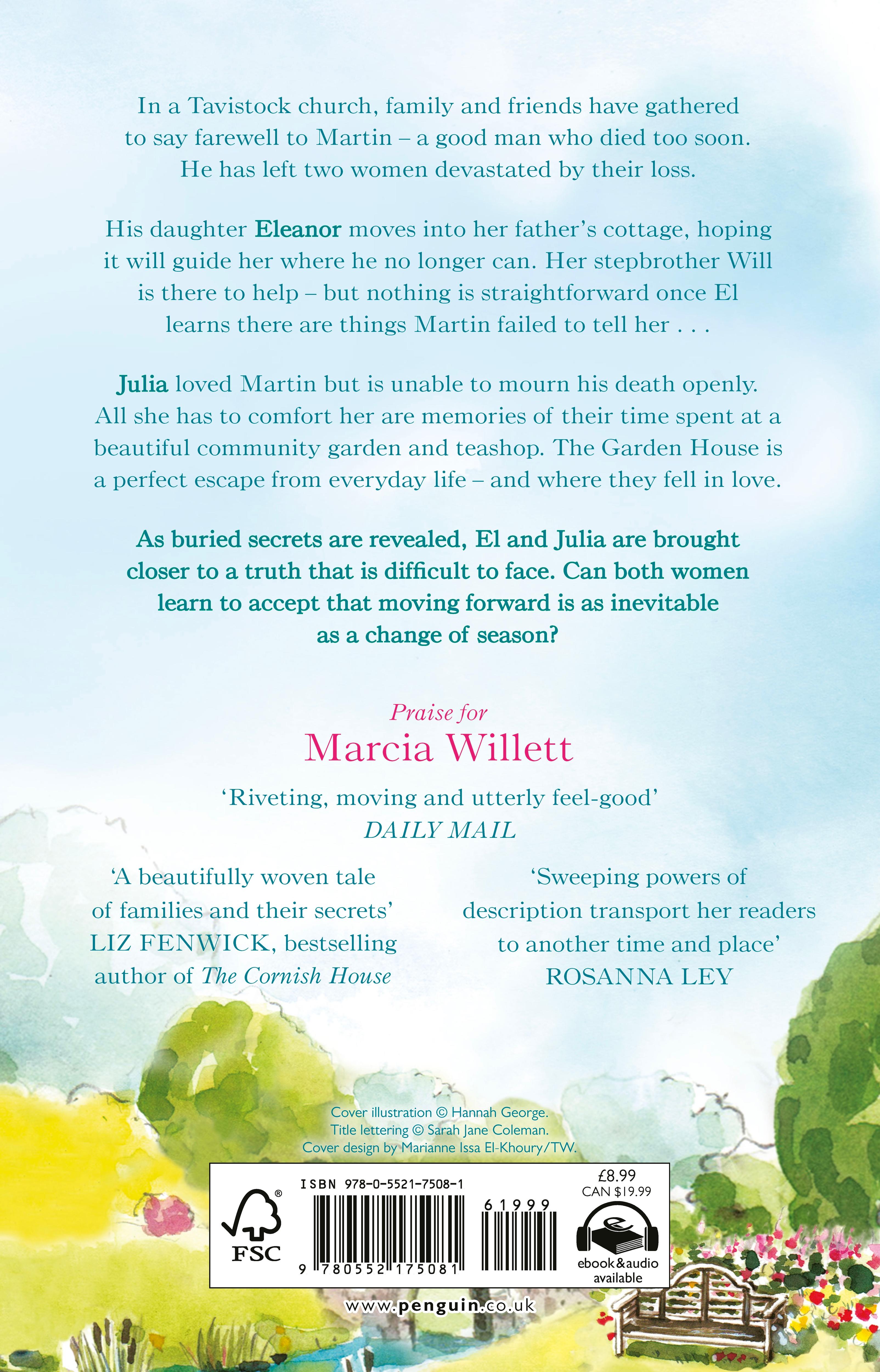 Rückseitencover The Garden House