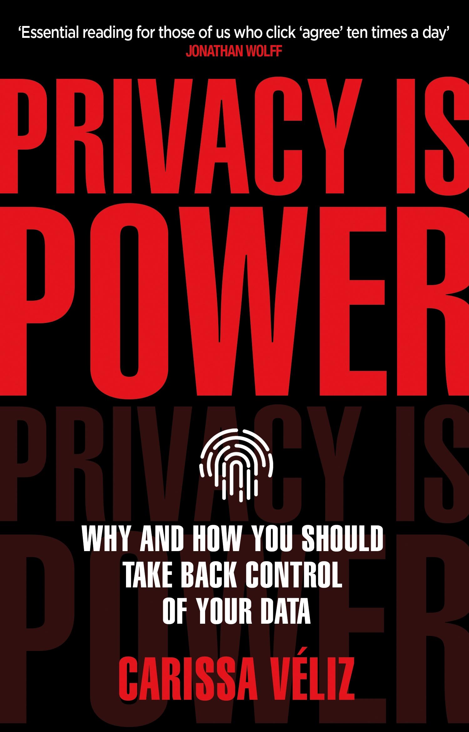 Vorderes Coverbild Privacy is Power