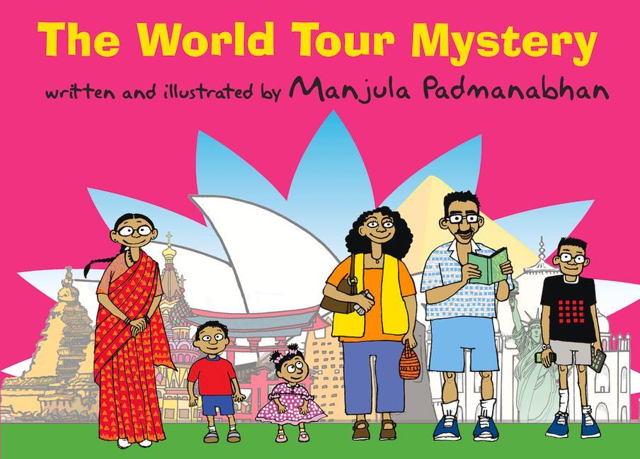 Vorderes Coverbild The World Tour Mystery