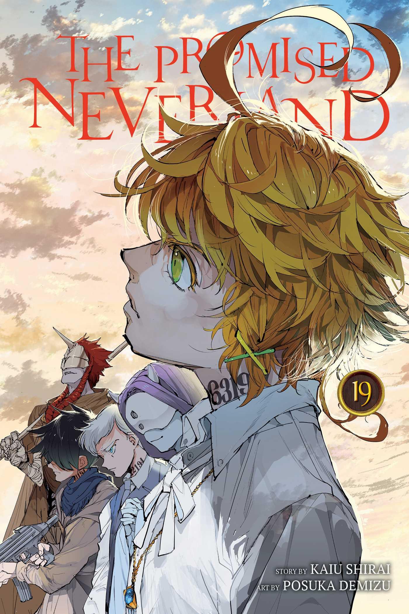 Vorderes Coverbild Promised Neverland, Vol. 19
