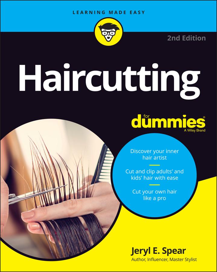 Vorderes Coverbild Haircutting For Dummies