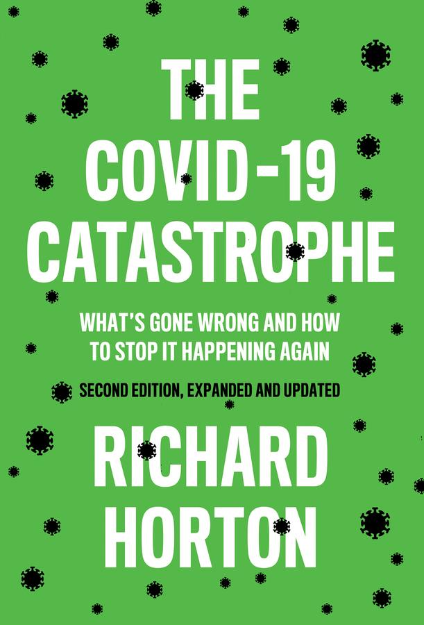 Vorderes Coverbild The Covid-19 Catastrophe