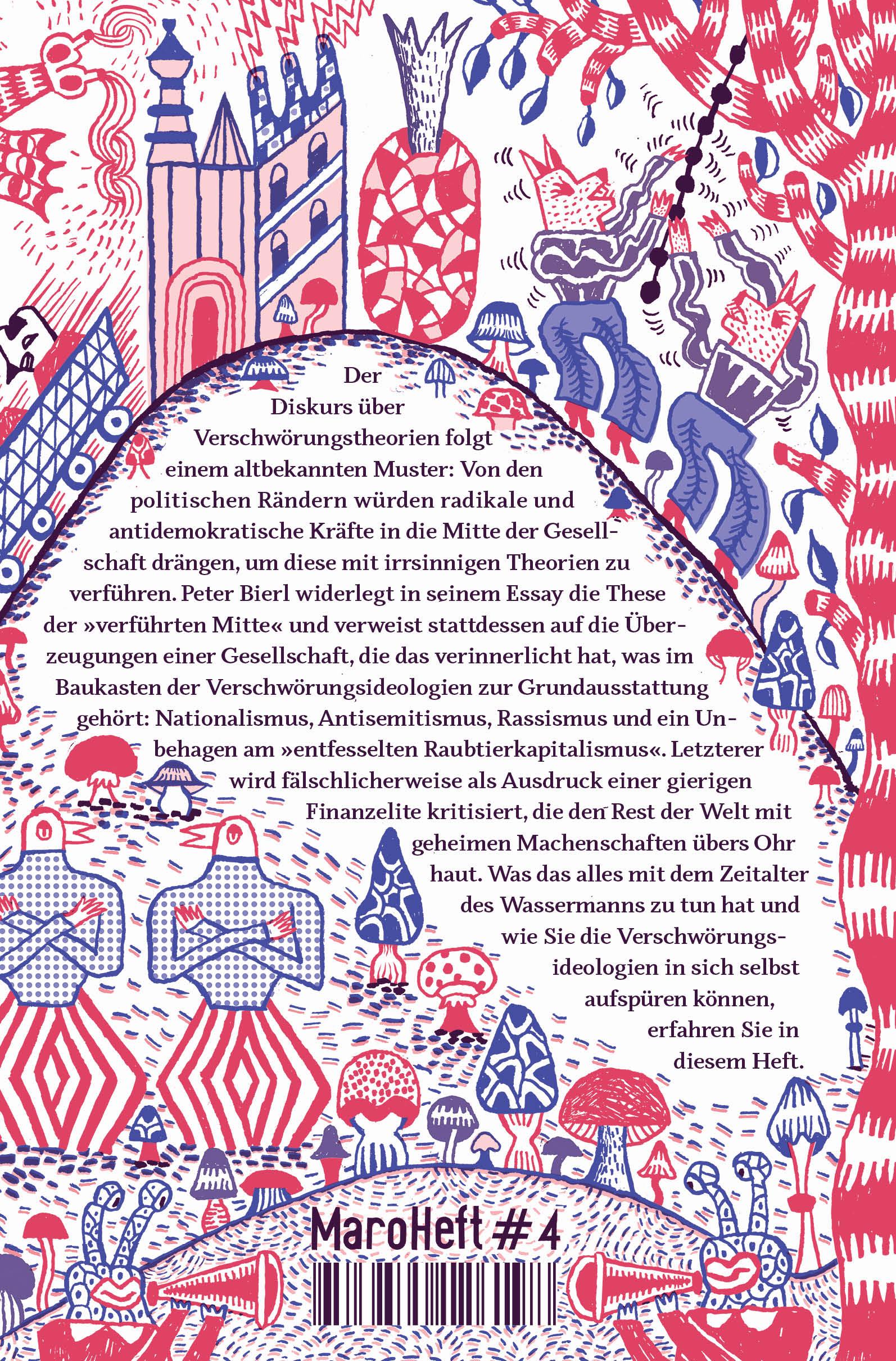 Rückseitencover Die Legende von den Strippenziehern