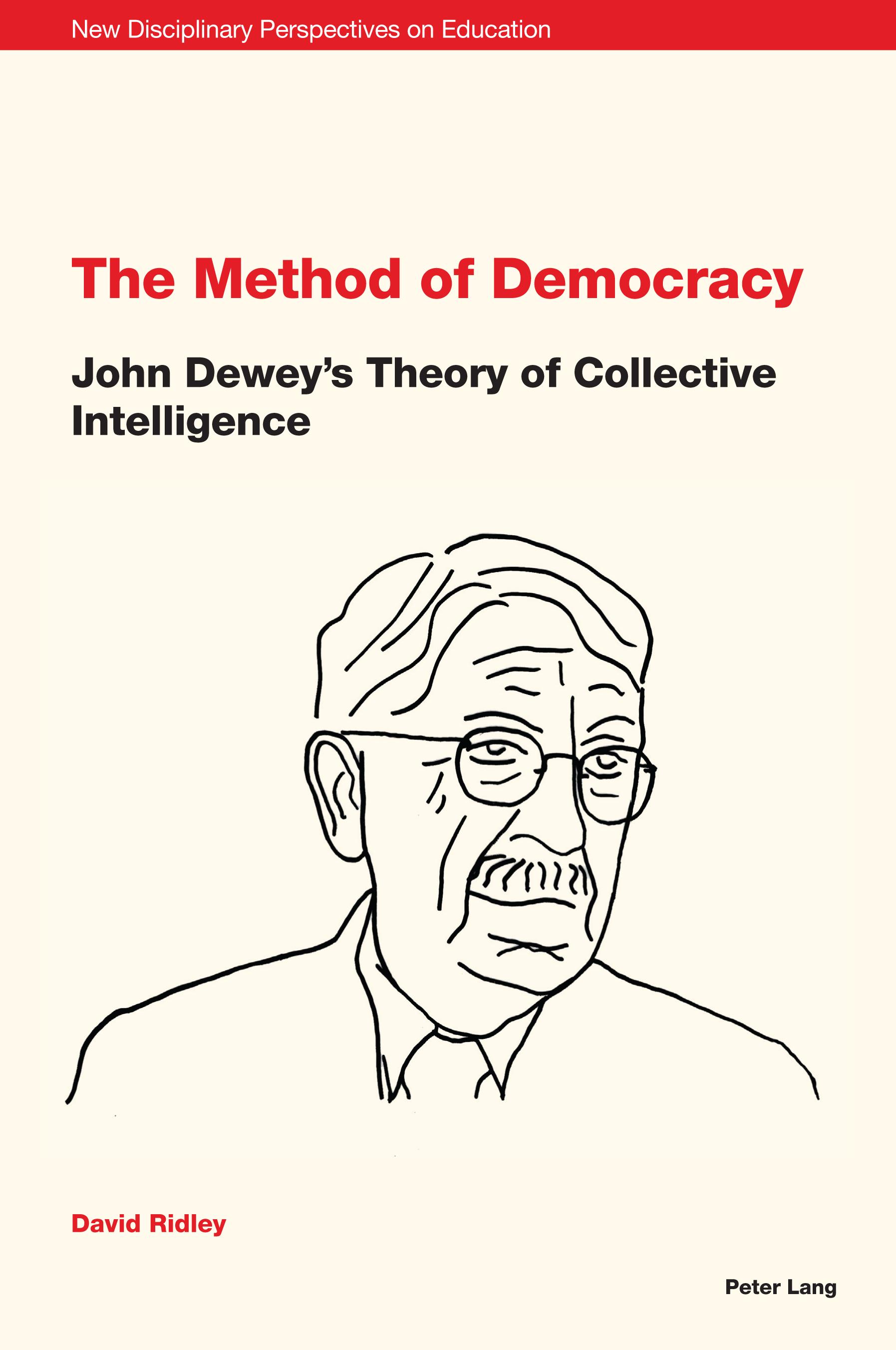 Vorderes Coverbild The Method of Democracy