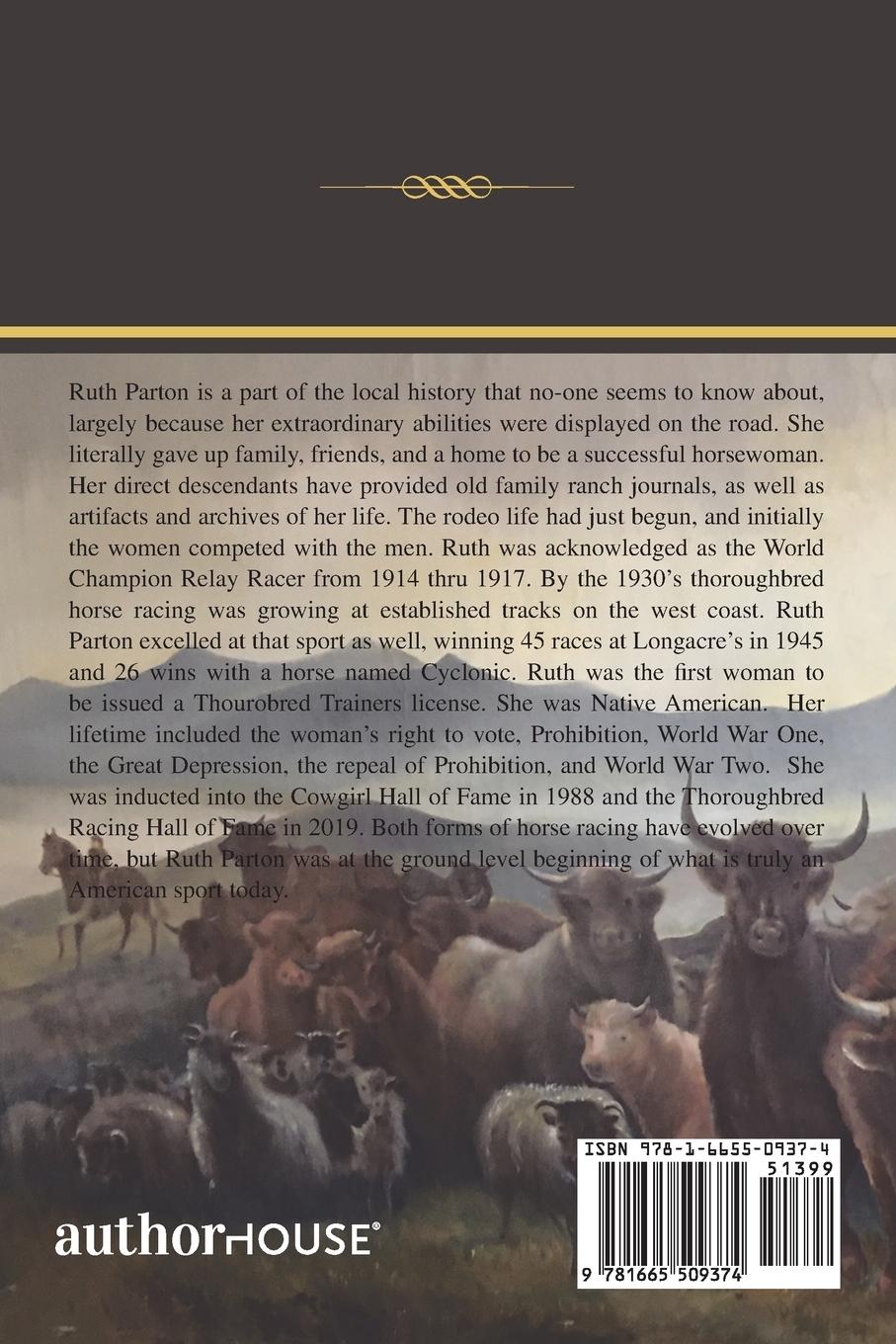 Rückseitencover Ruth-Less