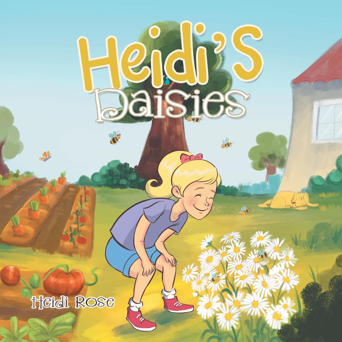 Vorderes Coverbild Heidi's Daisies
