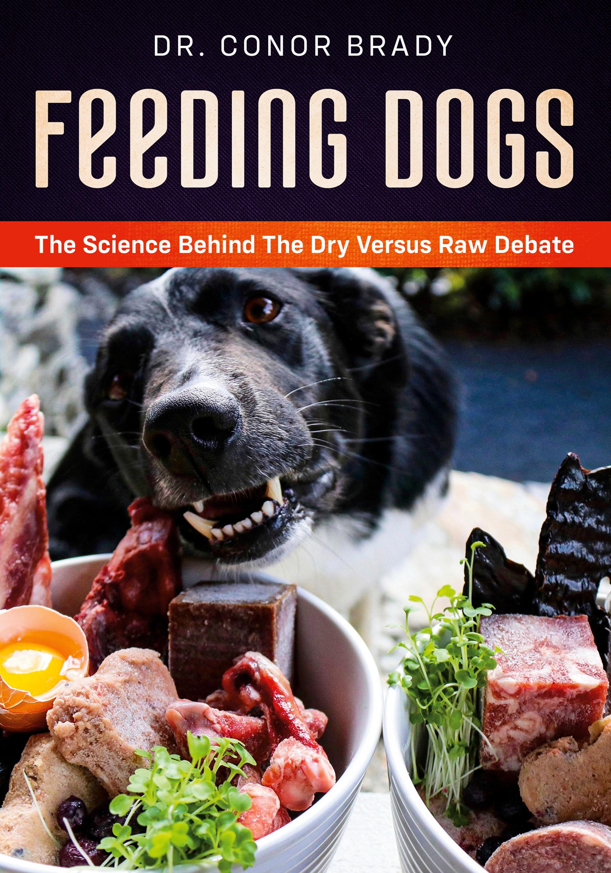 Vorderes Coverbild Feeding Dogs Dry Or Raw? The Science Behind The Debate