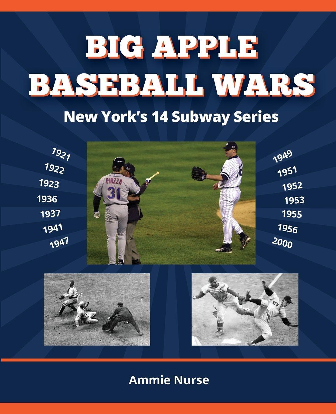 Vorderes Coverbild BIG APPLE BASEBALL WARS
