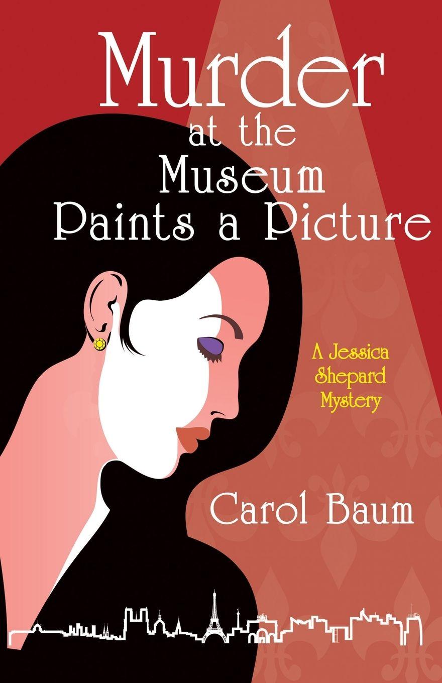 Vorderes Coverbild Murder at the Museum Paints a Picture