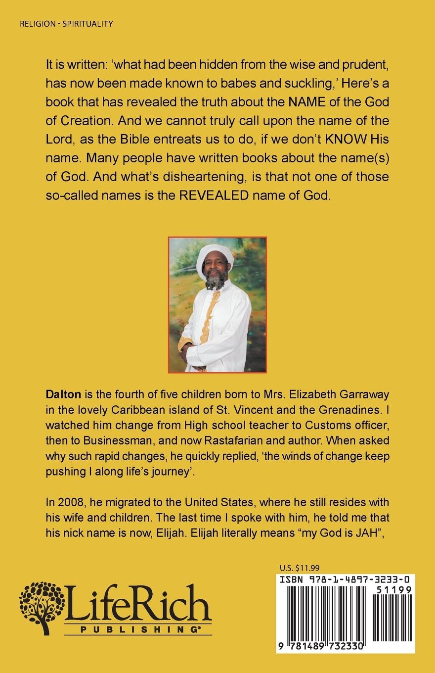 Rückseitencover Jah Is Our God