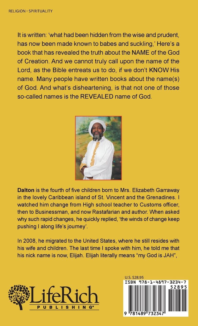 Rückseitencover Jah Is Our God