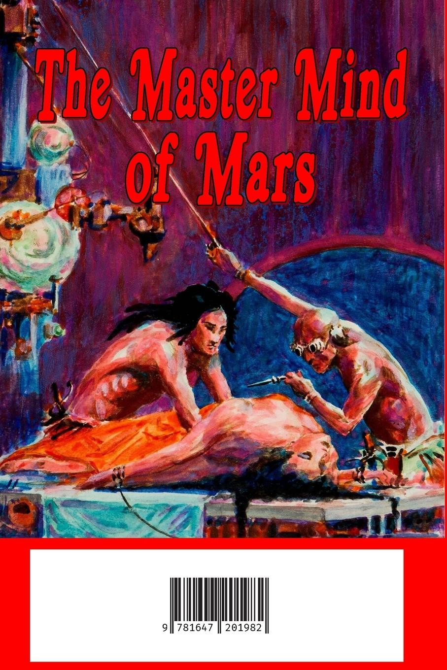 Rückseitencover The Master Mind of Mars (1st Edition Text)