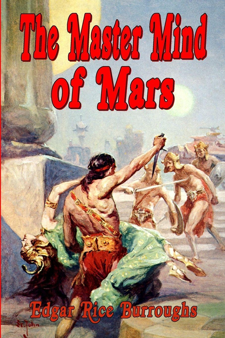 Vorderes Coverbild The Master Mind of Mars (1st Edition Text)